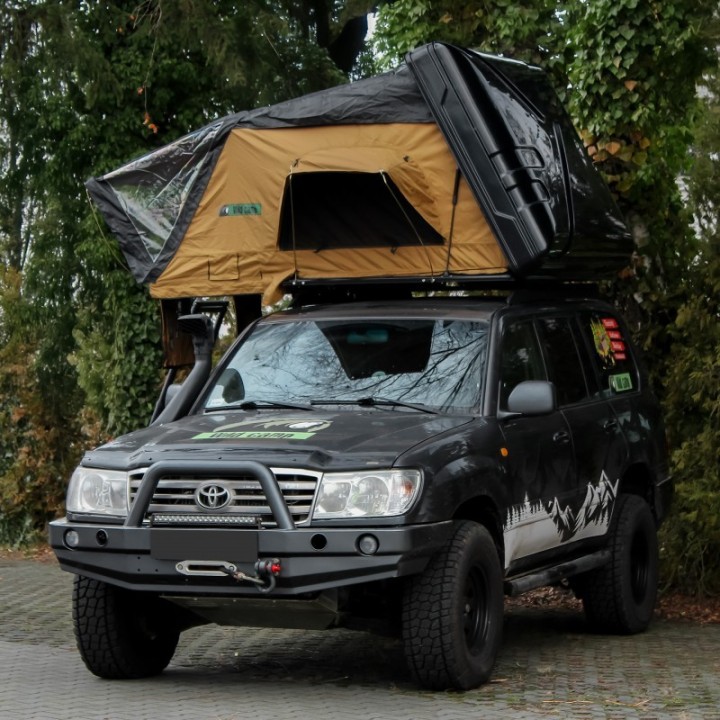 Namiot dachowy Wild Camp Jukon II 180 Military | Szekla4x4