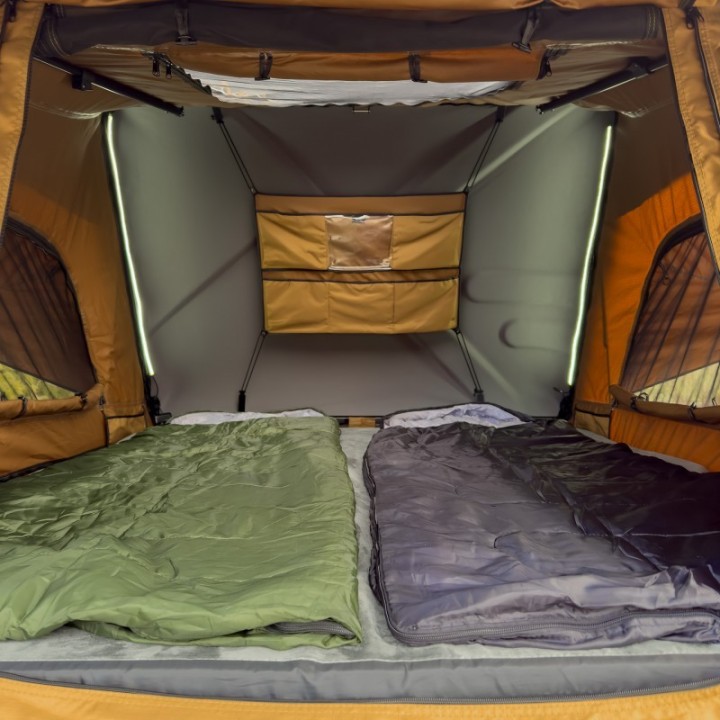 Wild Camp Jukon II 180 Military Roof Top Tent | Szekla4x4