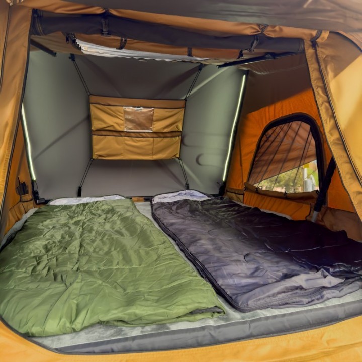Wild Camp Jukon II 180 Military Roof Top Tent | Szekla4x4