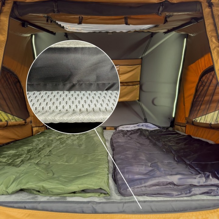 Namiot dachowy Wild Camp Jukon II 180 Military | Szekla4x4