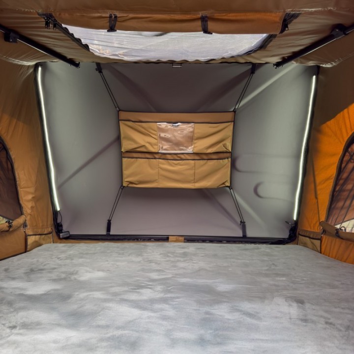 Namiot dachowy Wild Camp Jukon II 180 Military | Szekla4x4
