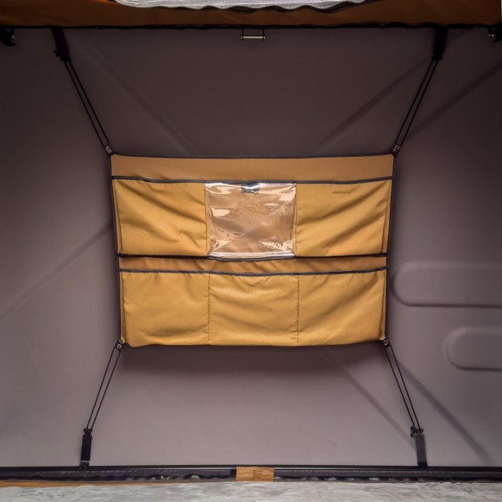 Namiot dachowy Wild Camp Jukon II 180 Military | Szekla4x4