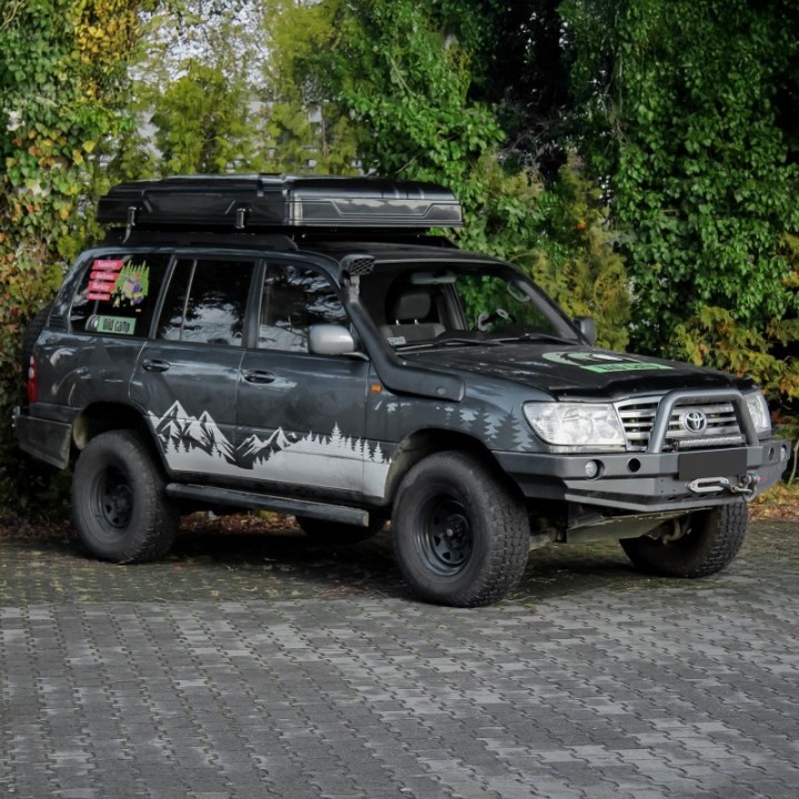 Wild Camp Jukon II 180 Military Roof Top Tent | Szekla4x4