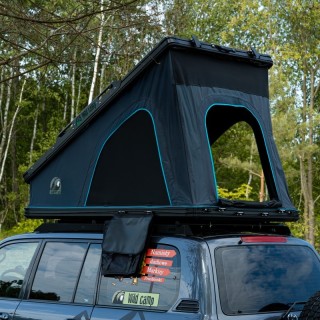 Wild Camp Yazoo 120 Alu Hard Shell Roof Tent | Szekla4x4