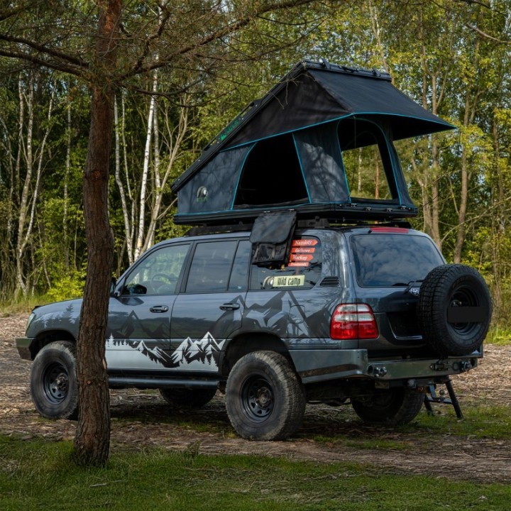Namiot dachowy Wild Camp Yazoo 120 Alu | Szekla4x4