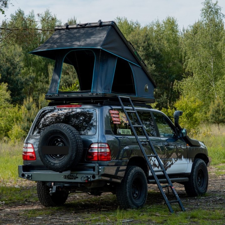 Namiot dachowy Wild Camp Yazoo 120 Alu | Szekla4x4