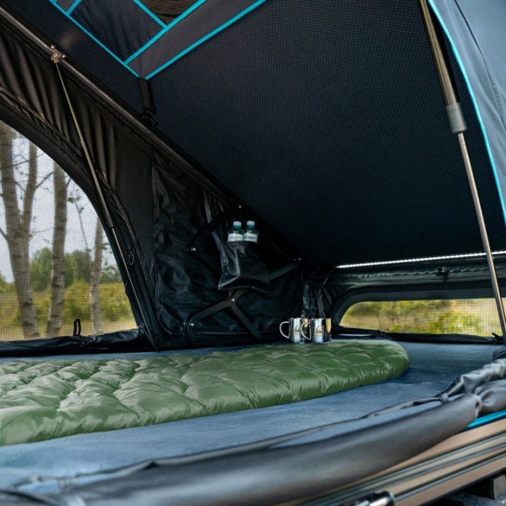 Namiot dachowy Wild Camp Yazoo 120 Alu | Szekla4x4
