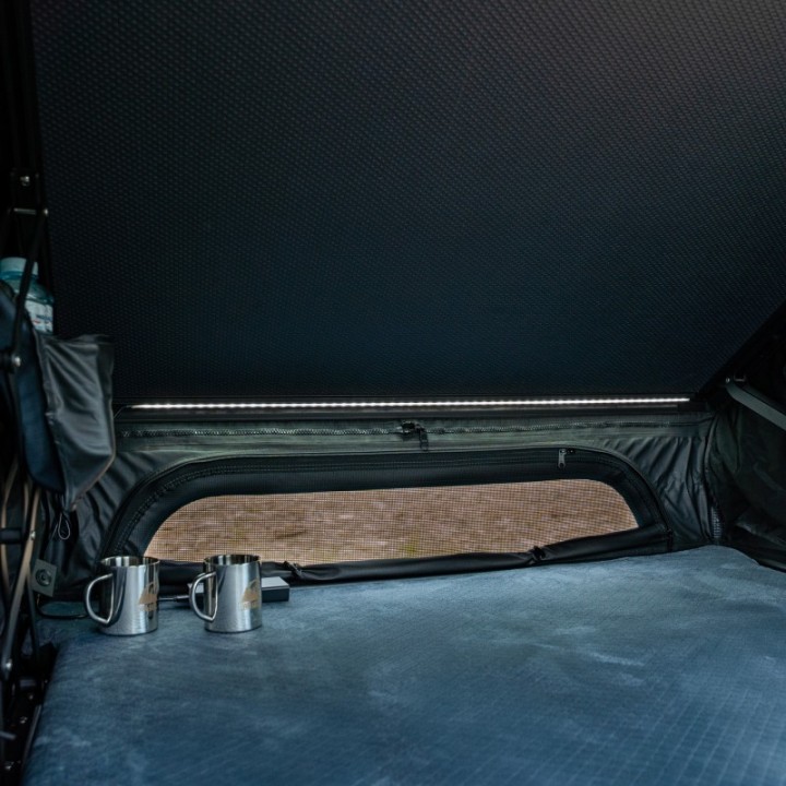 Namiot dachowy Wild Camp Yazoo 120 Alu | Szekla4x4