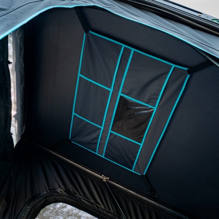 Namiot dachowy Wild Camp Yazoo 120 Alu | Szekla4x4