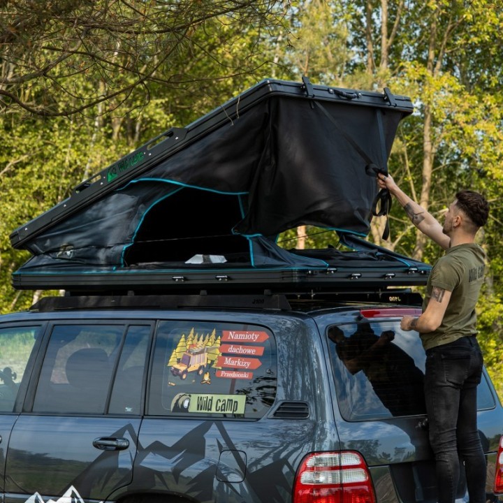 Namiot dachowy Wild Camp Yazoo 120 Alu | Szekla4x4