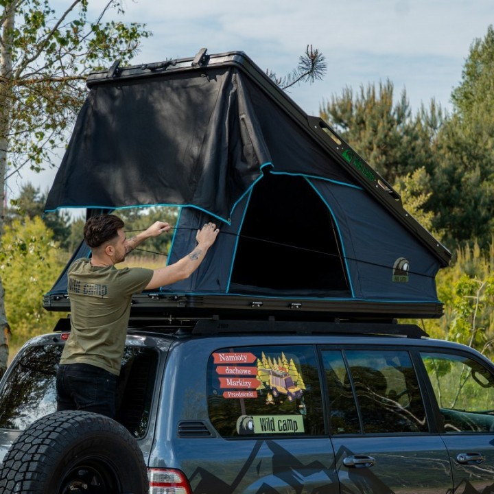Namiot dachowy Wild Camp Yazoo 120 Alu | Szekla4x4