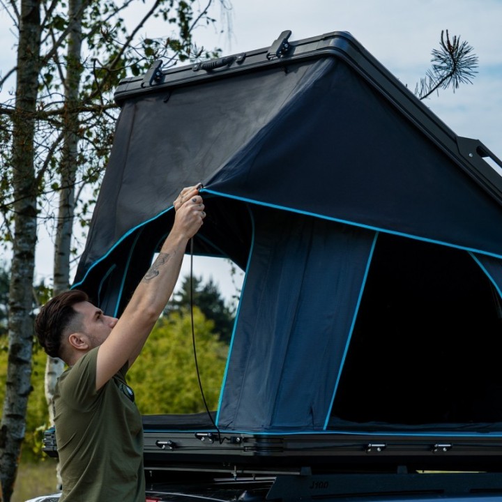 Namiot dachowy Wild Camp Yazoo 120 Alu | Szekla4x4