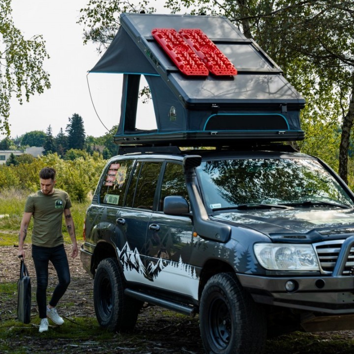 Namiot dachowy Wild Camp Yazoo 120 Alu | Szekla4x4