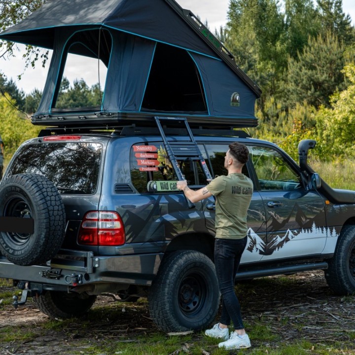 Namiot dachowy Wild Camp Yazoo 120 Alu | Szekla4x4