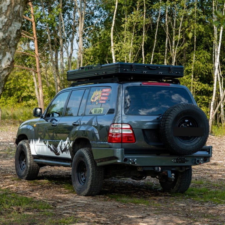 Namiot dachowy Wild Camp Yazoo 120 Alu | Szekla4x4