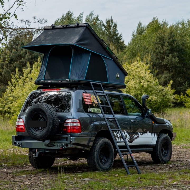Namiot dachowy Wild Camp Yazoo 120 Alu | Szekla4x4