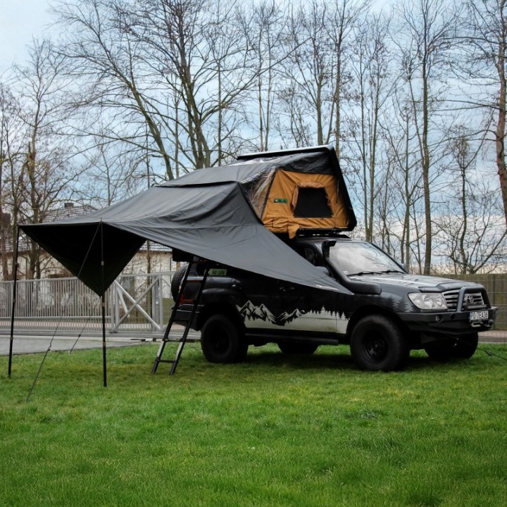 Markiza do namiotu Wild Camp Jukon II 180 | Szekla4x4