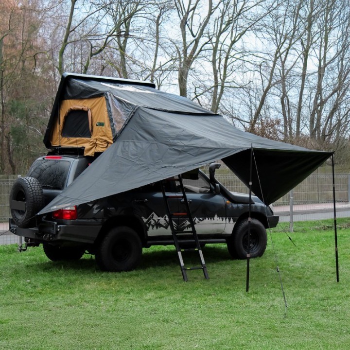 Markiza do namiotu Wild Camp Jukon II 180 | Szekla4x4