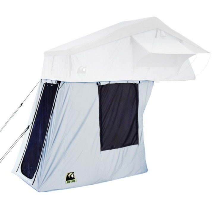 Przedsionek Wild Camp Missisipi II 160 szary | Szekla4x4
