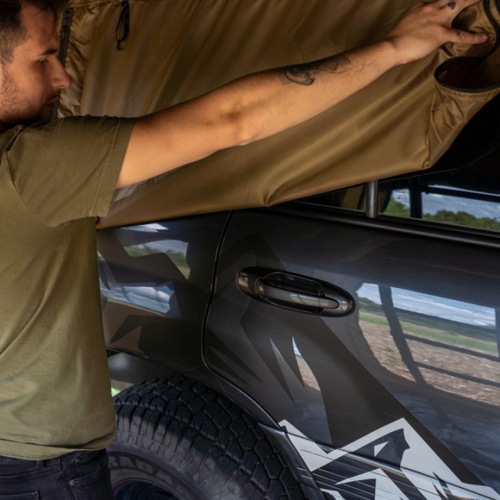 Przedsionek Wild Camp Hudson 180 Military | Szekla4x4
