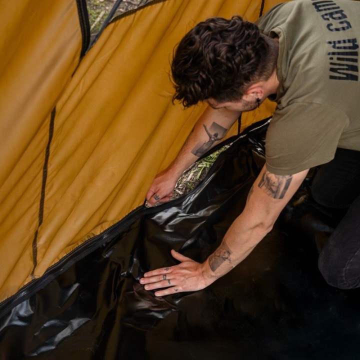 Przedsionek Wild Camp Hudson 180 Military | Szekla4x4