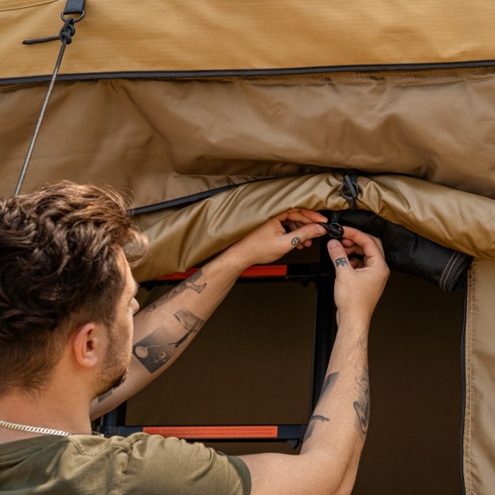 Przedsionek Wild Camp Hudson 180 Military | Szekla4x4
