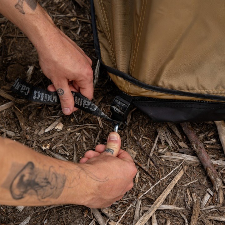 Przedsionek Wild Camp Hudson 180 Military | Szekla4x4