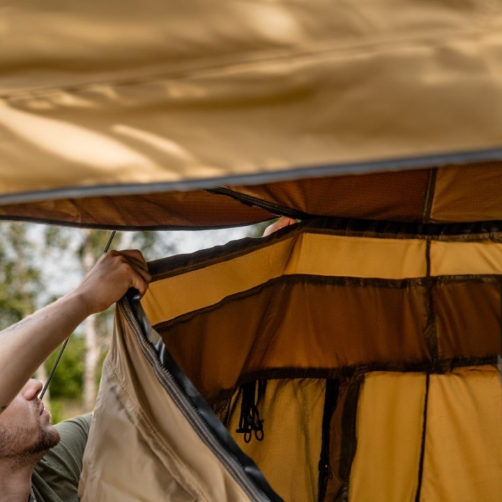 Przedsionek Wild Camp Hudson 180 Military | Szekla4x4