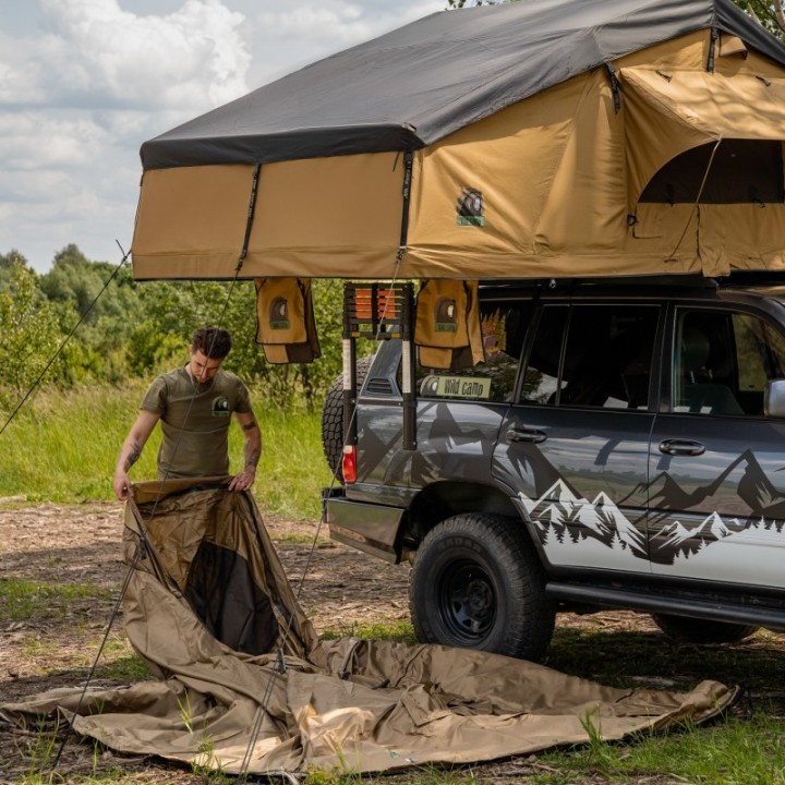 Przedsionek Wild Camp Hudson 180 Military | Szekla4x4