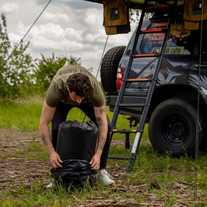 Przedsionek Wild Camp Hudson 180 Military | Szekla4x4