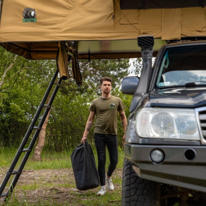 Przedsionek Wild Camp Hudson 180 Military | Szekla4x4