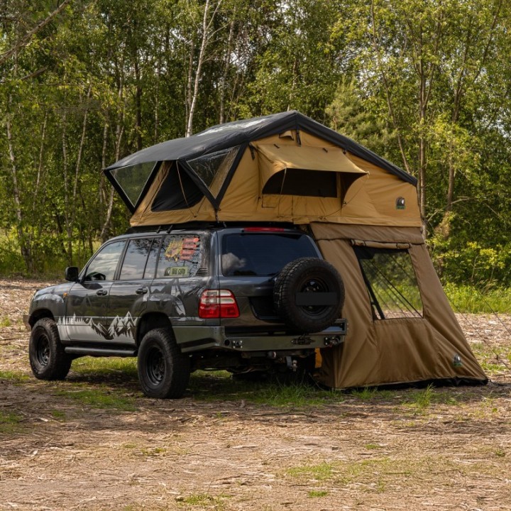 Przedsionek Wild Camp Hudson 180 Military | Szekla4x4