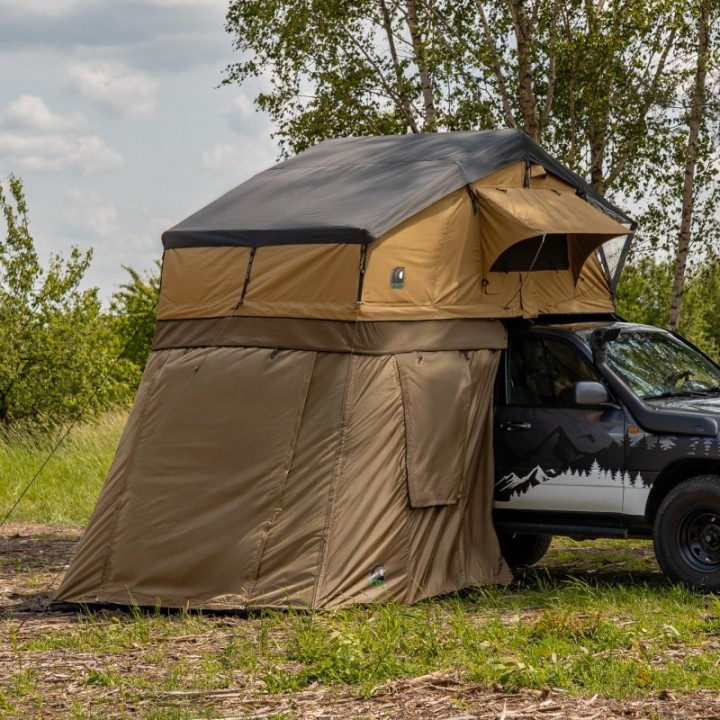 Przedsionek Wild Camp Hudson 180 Military | Szekla4x4