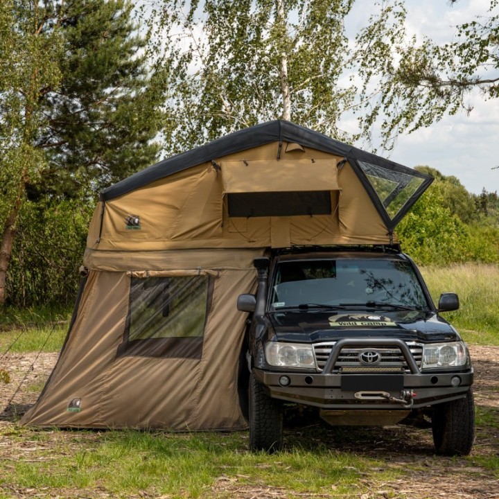 Przedsionek Wild Camp Hudson 180 Military | Szekla4x4