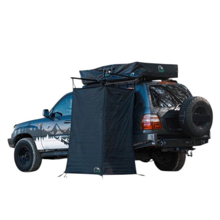 Kabina prysznicowa Wild Camp na stelażu Alu | Szekla4x4