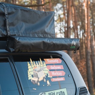 Wild Camp Shower Cabin on Aluminium Frame | Szekla4x4