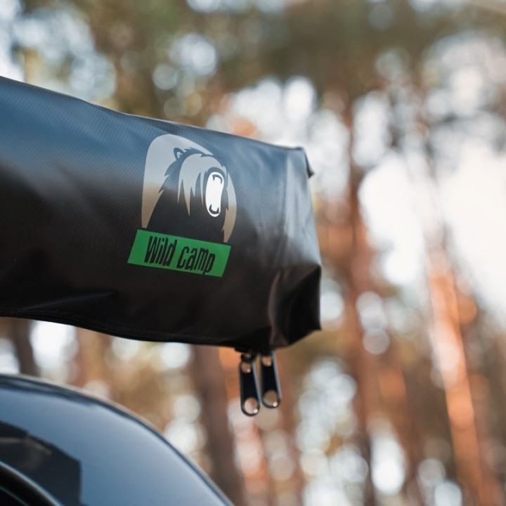 Kabina prysznicowa Wild Camp na stelażu Alu | Szekla4x4