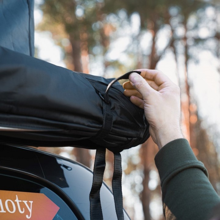 Kabina prysznicowa Wild Camp na stelażu Alu | Szekla4x4