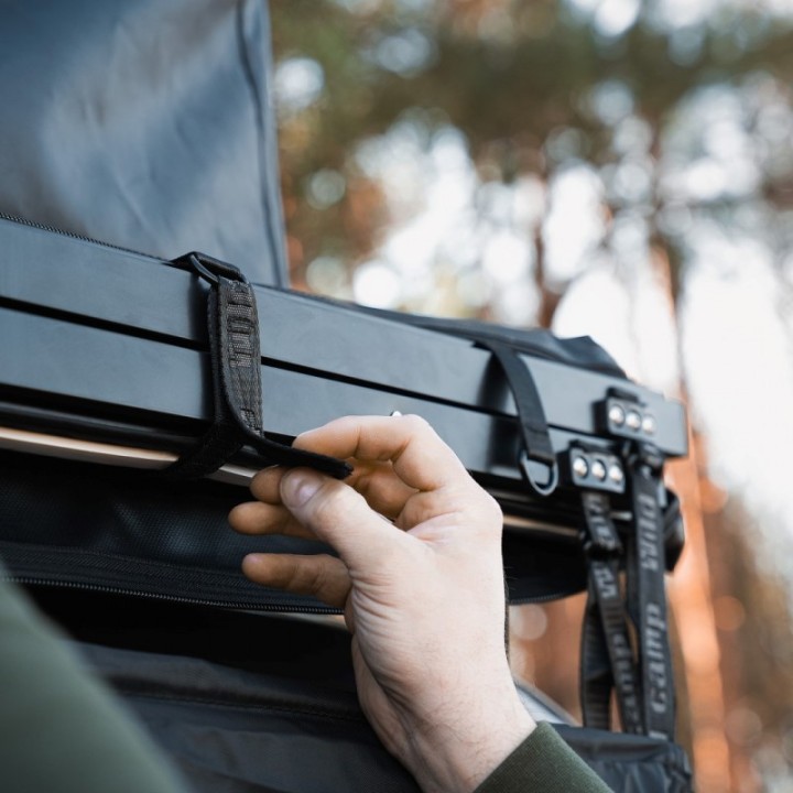 Kabina prysznicowa Wild Camp na stelażu Alu | Szekla4x4