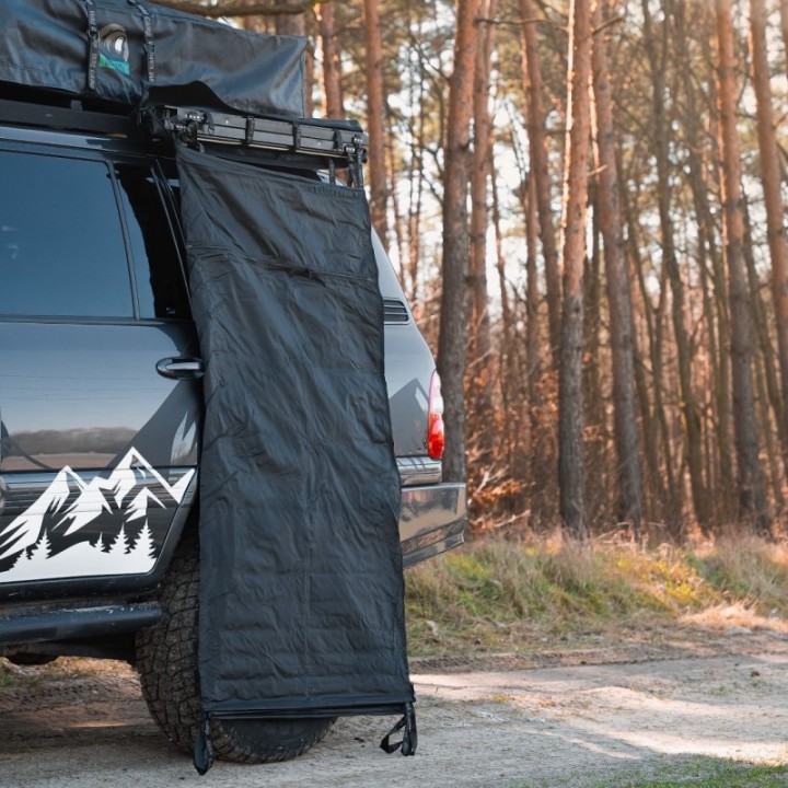 Kabina prysznicowa Wild Camp na stelażu Alu | Szekla4x4