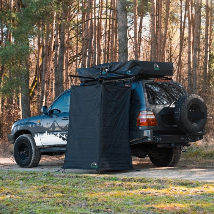 Kabina prysznicowa Wild Camp na stelażu Alu | Szekla4x4