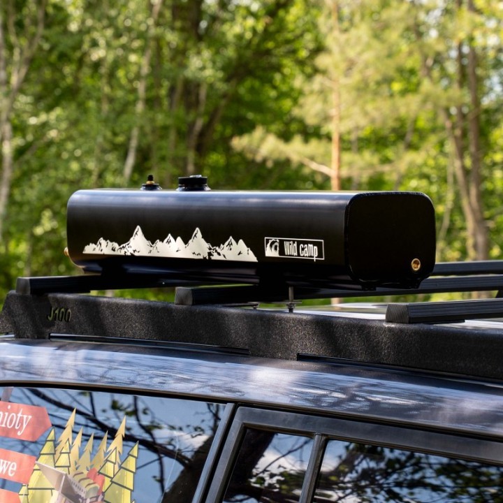Zbiornik na wodę z prysznicem Wild Camp 16L | Szekla4x4