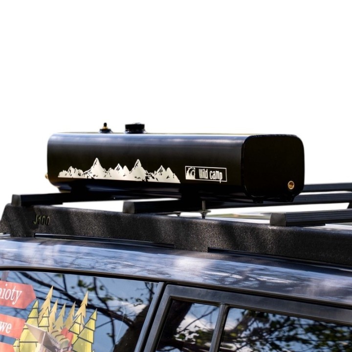 Zbiornik na wodę z prysznicem Wild Camp 16L | Szekla4x4