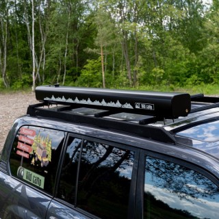 Zbiornik na wodę z prysznicem Wild Camp 36L | Szekla4x4