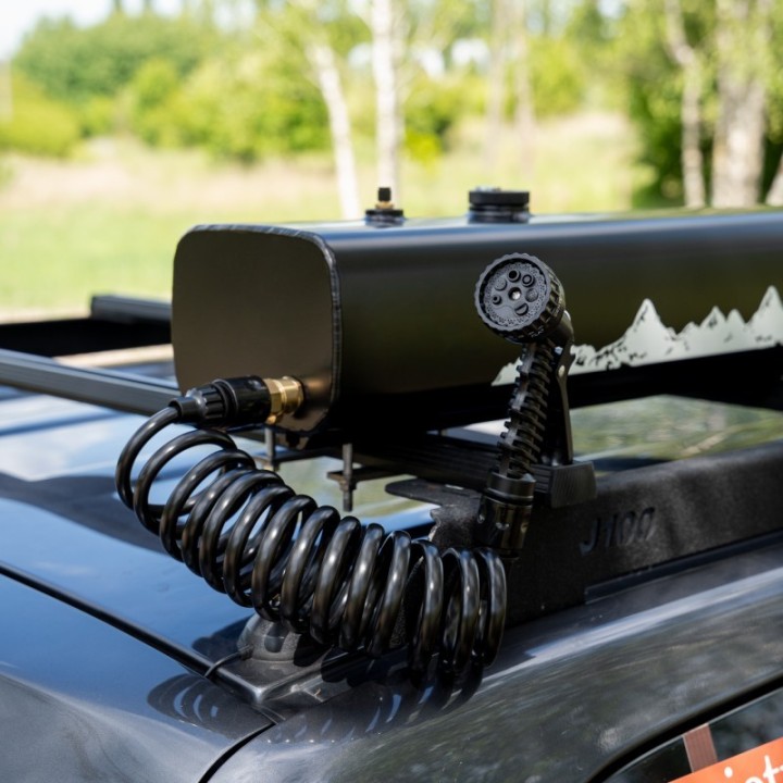 Zbiornik na wodę z prysznicem Wild Camp 36L | Szekla4x4