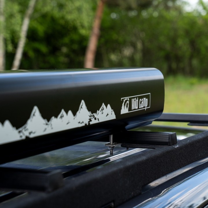 Zbiornik na wodę z prysznicem Wild Camp 36L | Szekla4x4