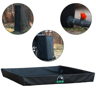 Składana wanna pod prysznic Wild Camp PVC | Szekla4x4
