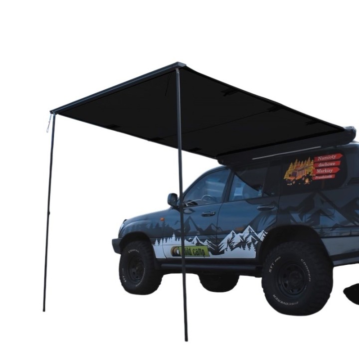 Markiza Wild Camp 2x2,5 m DAY&NIGHT czarna | Szekla4x4