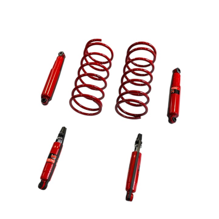 Zestaw do liftu 40mm Mitsubishi Pajero Sport 3.0 v6 Pedders