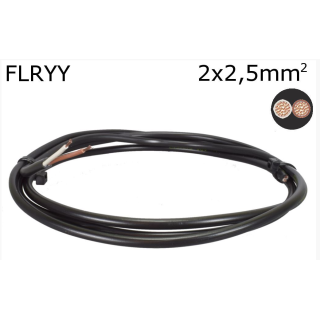 KABEL FLRYY 2X2,50MM2